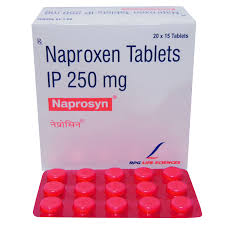 NAPROSYN 250 MG TAB(15 TAB)