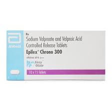 EPILEX CHRONO 300 MG TAB(15 PCS)(2863)