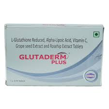 GLUTADERM PLUS TAB (10 TAB)