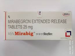 MIRABIG 25 MG TAB (10 PCS)