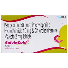 SOLVIN COLD TAB(10 TAB)