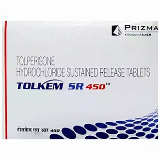 TOLKEM SR 450MG TAB(6 TAB)