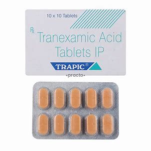 TRAPIC 500 MG TAB(10 TAB)(1972)