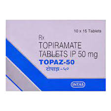 TOPAZ 50 MG TAB(15 TAB)