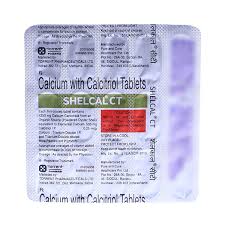 SHELCAL-CT TAB(15 TAB)