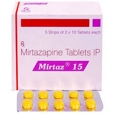 MIRTAZ 15 MG TAB(15 PCS)(3002)