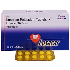 LOSACAR 50 MG TAB(10 TAB)