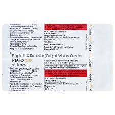 PEG-D 75/20 MG CAP(10 PCS)