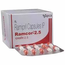 RAMCOR 2.5 MG CAP(10 CAP)