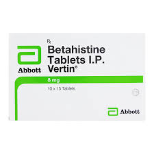 VERTIN 8 MG TAB(15 TAB)(1955)