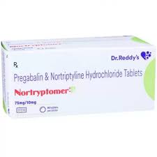 NORTRYPTOMER-P 10MG/75MG(10 STRIP)(1035)