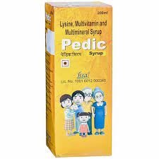 PEDIC SYRUP 200 ML