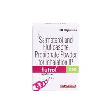 FLUTROL 250 MG ROTACAPS(30 CAP)