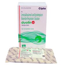 DUOLIN LD RESP 2.5ML(1090)