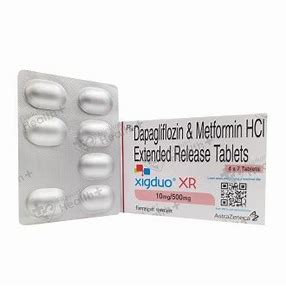 XIGDUO XR 10/ 500 MGTAB (7 PCS)