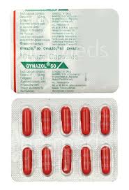 GYNAZOL 50 MG CAP(10 CAP)