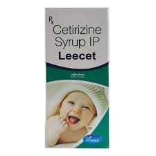 LEECET SYP  60 ML