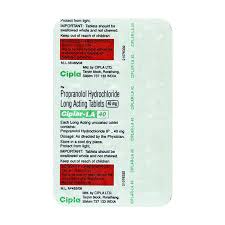 CIPLAR LA 40 MG TAB(15 TAB)