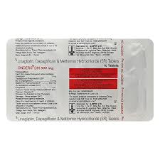 ONDERO DM 500MG TAB (10 PCS)