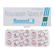 ROZAVEL 5MG TAB (15 PCS)