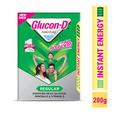 GLUCON-D 200 GM PACK