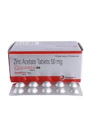 ZINCONIA 50 MG TAB(10 TAB)