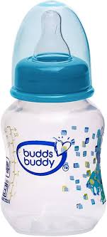 FEEDING BOTTLE  (BUDDS BUDDY) 125ML