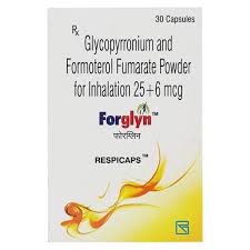 FORGLYN RESPICAPS 30 CAP
