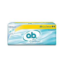 O.B.TAMPONS REG. 20'S