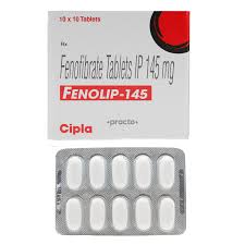 FENOLIP 145 MG TAB(10 TAB)