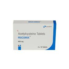 MUCOMIX 600 MG TAB(10 TAB)