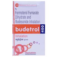 BUDETROL INHALER 400 (43)