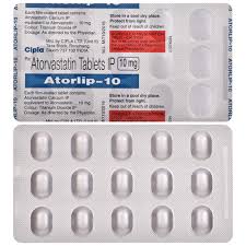 ATORLIP 10 MG TAB(15 TAB)(1056)