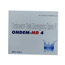 ONDEM MD 4 MG TAB(10 TAB)