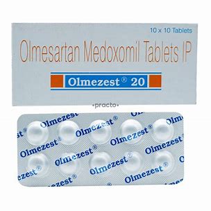 OLMEZEST H 20 MG TAB(10 TAB)