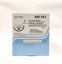 PROLENE 1 NW843(1740)