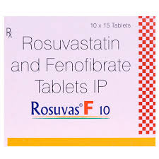 ROSUVAS-F 10 MG TAB(15 TAB)