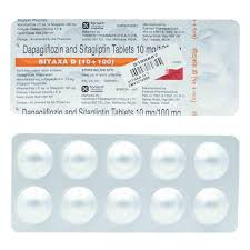 SITAXA D 10/100 MG TAB (10 PCS)