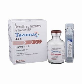 TAZOMAC 4.5 GM  INJ