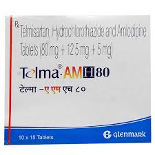 TELMA- AM H 80 MG TAB(15 TAB)