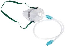 OXYGEN MASK (ADULT)