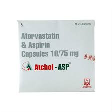 ATCHOL-ASP CAP(10 CAP)