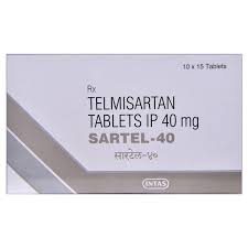 SARTEL 40 MG TAB(15 TAB)