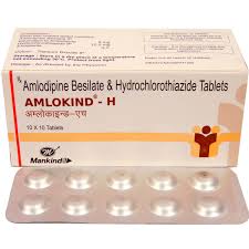 AMLOKIND-H TAB(10 TAB)