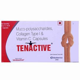 TENACTIVE CAP (10 PCS)