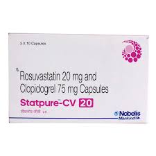 STATPURE CV 20MG TAB (10 PCS)(3212)