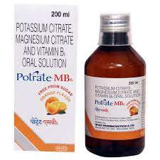 POTRATE - MB6 SYP 200 ML