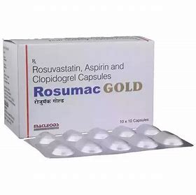 ROSUMAC GOLD-10 MG CAP(10 CAP)