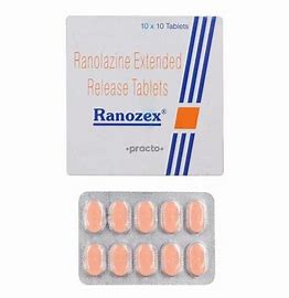 RANOZEX 500 MG TAB(10 TAB)