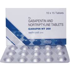 GABAPIN NT 200 MG TAB (15 PCS)